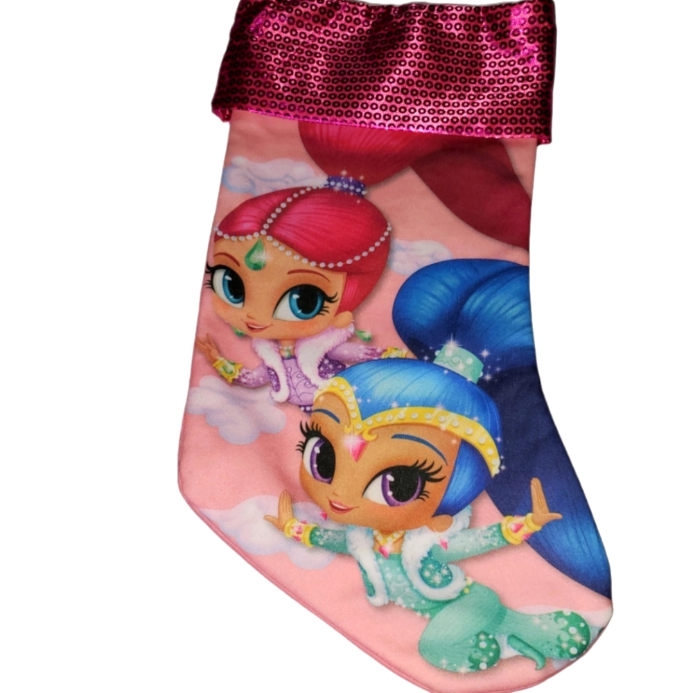 Shimmer & Shine Christmas Stocking